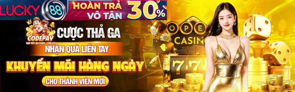Hoàn trả hàng ngày/tuần cho game nổ hũ